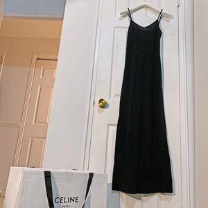 AA Maxi slip tank dress cotton casual day to night